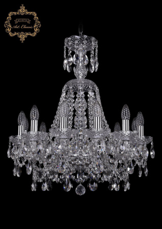 Хрустальная подвесная люстра 11.25.12.200.XL-68.Cr.Sp