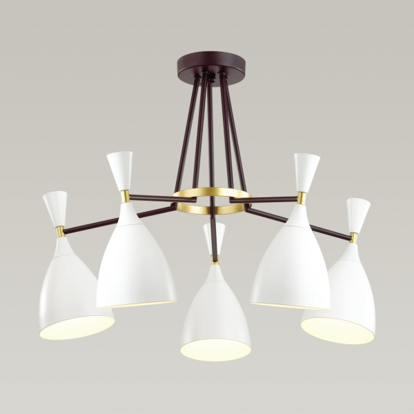 картинка Потолочная люстра MODERNI OLIVER 4494/5C от магазина BTSvet