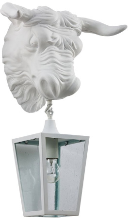 картинка Настенный фонарь уличный Bison 4000-1W от магазина BTSvet