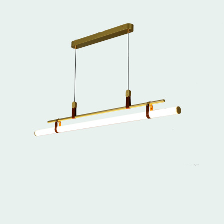 картинка Подвесной светильник Zoom 9498P-46W-3000K GL-BR-WH от магазина BTSvet