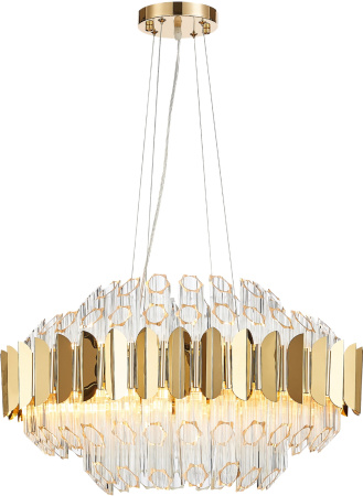 Подвесная люстра RIVERA 81443/12C GOLD