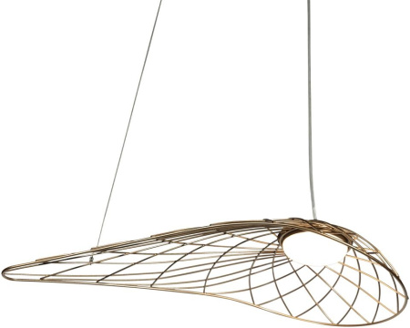 картинка Подвесной светильник светодиодный Tressage 10127/590 Gold от магазина BTSvet