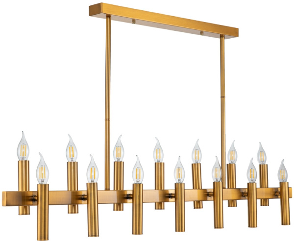 Потолочная люстра на штанге Leonardo 2156/05/14PL