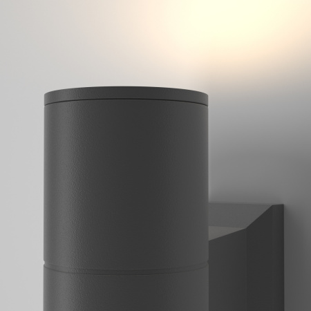 картинка Настенный светильник уличный Bowery O574WL-02GR от магазина BTSvet