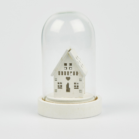 Световая фигура светодиодная с выключателем ULD-F030 WARM WHITE XMAS3