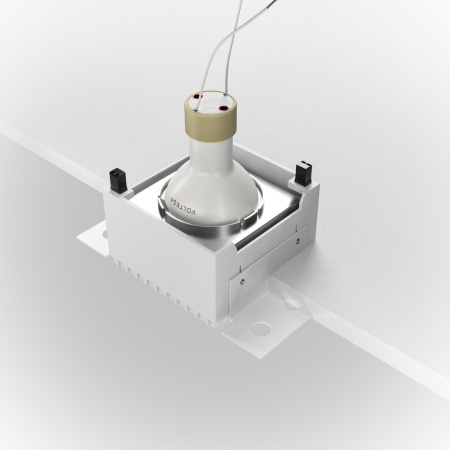 картинка Встраиваемый светильник Share DL051-01-GU10-SQ-WS от магазина BTSvet