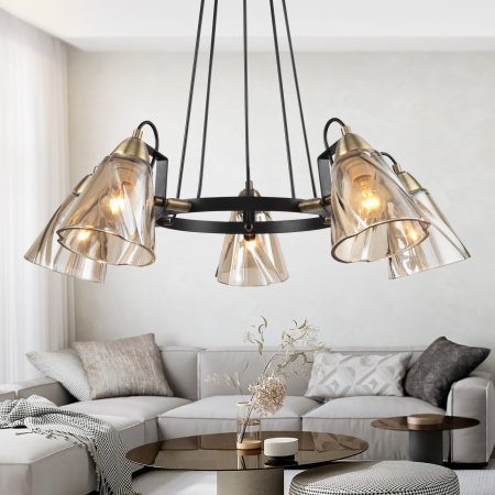 картинка Потолочная люстра Rivoli Cathy 5106-305 от магазина BTSvet