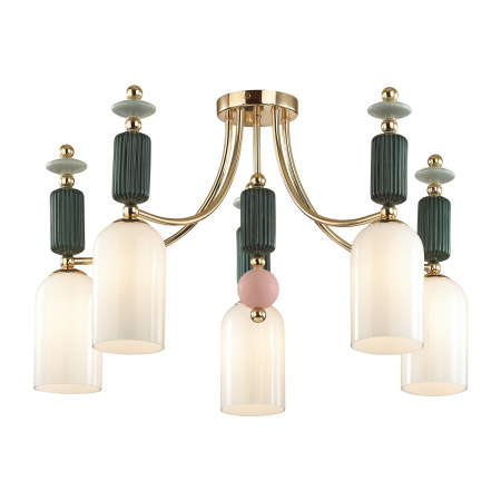 картинка Потолочная люстра Candy 4861/5C от магазина BTSvet