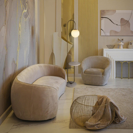 картинка Торшер Sonni 10145 Black от магазина BTSvet