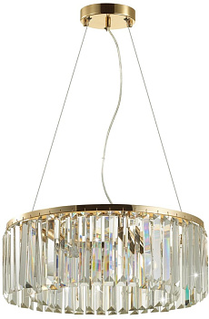 Подвесная люстра хрустальная Vassa 4987/6
