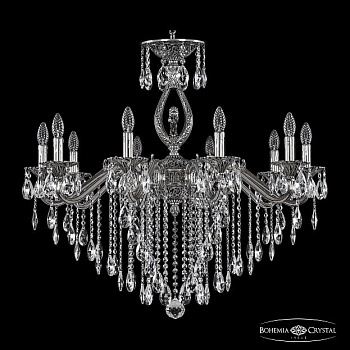 Подвесная люстра 72402/10/300 B NB FL3M