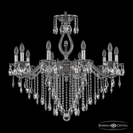 Подвесная люстра 72402/10/300 B NB FL3M