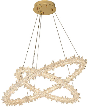 Подвесной светильник светодиодный 8280 8282/S gold NEW