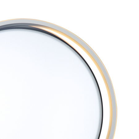 картинка Потолочная люстра светодиодная с пультом и возможностью управления смартфоном, регулировка яркости и цветовой температуры, ночной режим и таймер 81038/5C от магазина BTSvet