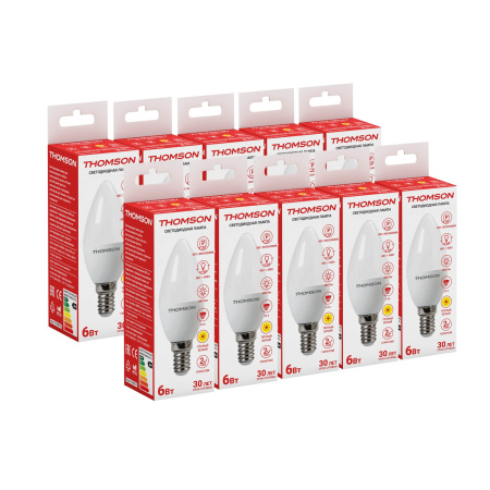 картинка Лампочка светодиодная Candle TH-B2013 от магазина BTSvet