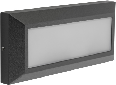 Настенный LED светильник уличный W1916A Gr