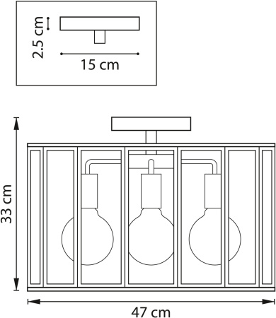 картинка Потолочная люстра Genni 798257 от магазина BTSvet