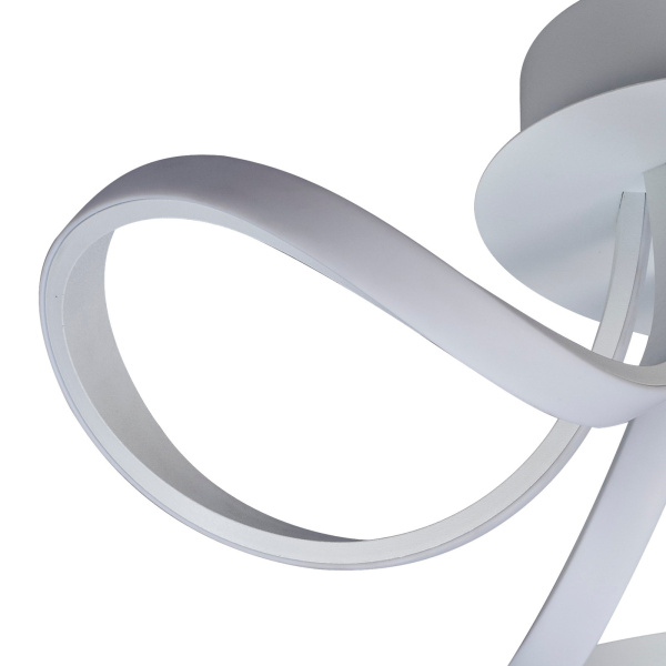 картинка Потолочная светодиодная люстра Knot Led Blanco 4000k 6035K от магазина BTSvet