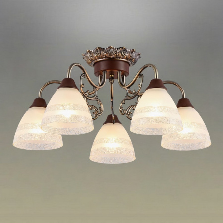 картинка Потолочная люстра Carapelle OML-55707-05 от магазина BTSvet