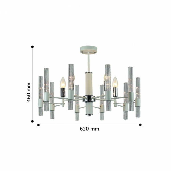 картинка Потолочная люстра Supreme 2539-5P от магазина BTSvet