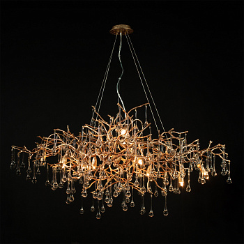 Подвесная люстра светодиодная Bijout 10067/1250 GB