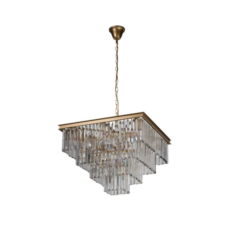 картинка Подвесная люстра хрустальная светодиодная Prism Clear 10019/600S от магазина BTSvet