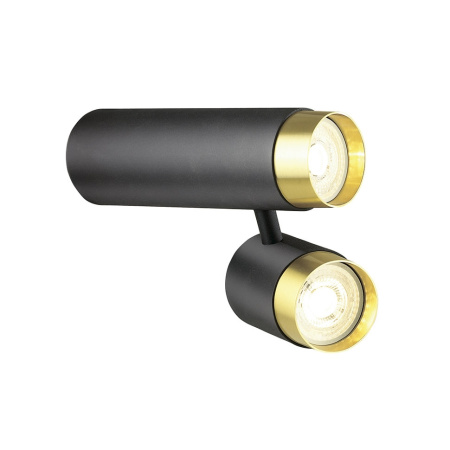 Спот светодиодный Sauris LH8020/2C-BK-GD