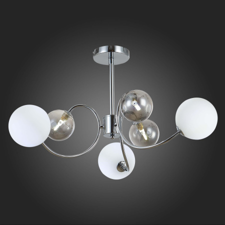 картинка Люстра потолочная на штанге светодиодная Formae SLE220912-06 от магазина BTSvet