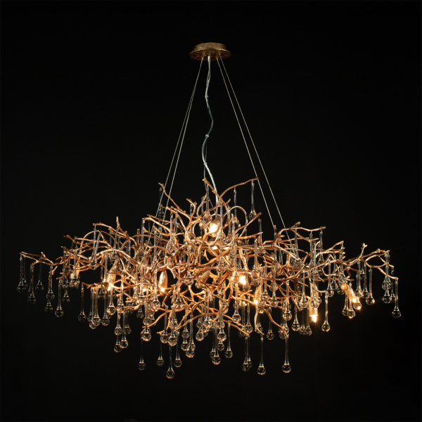 Подвесная люстра светодиодная Bijout 10067/1250 GB