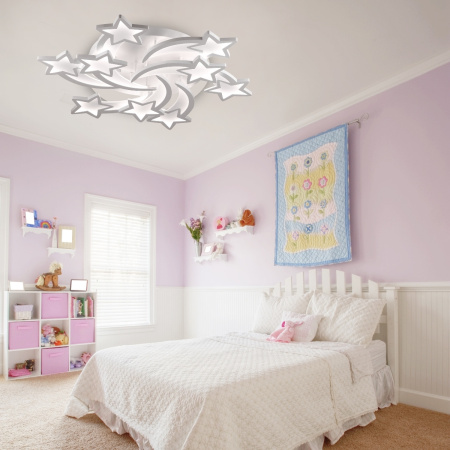 картинка Потолочная люстра светодиодная для детской Selina 4526/99CL от магазина BTSvet