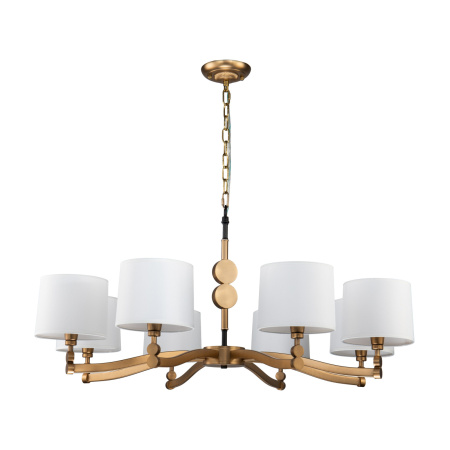 картинка Подвесная люстра Roshe 2624-8P от магазина BTSvet