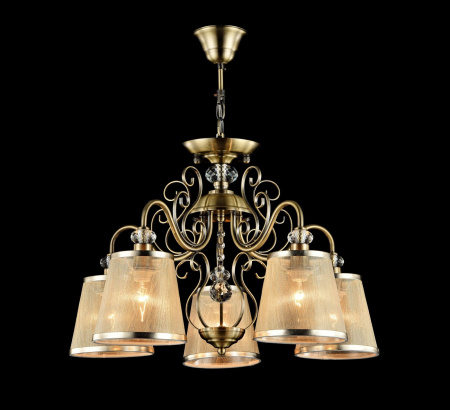 картинка Потолочная люстра Driana  FR2405-PL-05-BZ от магазина BTSvet