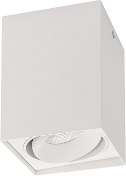 Накладной светильник LED SP-CUBUS-S100x100WH-11W Warm White 40deg (Arlight, IP20 Металл, 3 года) 020386