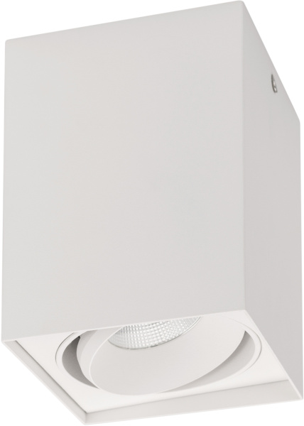 Накладной светильник LED SP-CUBUS-S100x100WH-11W Warm White 40deg (Arlight, IP20 Металл, 3 года) 020386