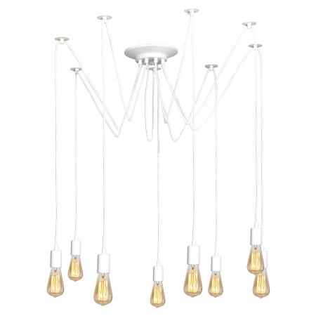 Большая подвесная люстра паук LSP-8173