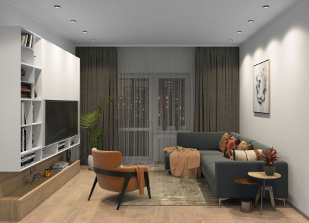 картинка Встраиваемый светильник DK2401-BK от магазина BTSvet