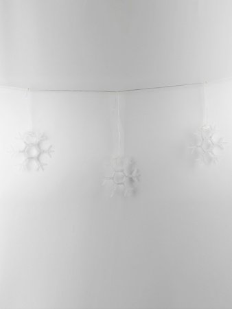 картинка Световая фигура светодиодная ULD-E1503-036/DTA BLUE IP20 SNOWFLAKES-1 от магазина BTSvet