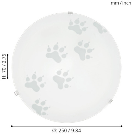 картинка Настенно-потолочный светильник Mars 94971 от магазина BTSvet