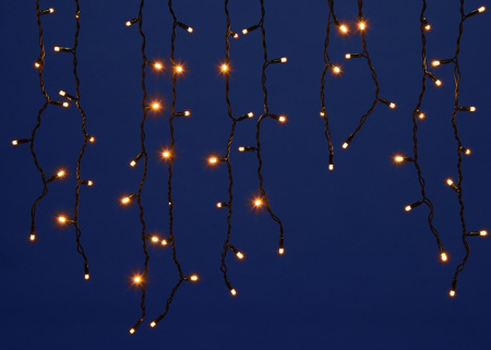 Гирлянда светодиодная ULD-B3010-200/TBK WARM WHITE IP67