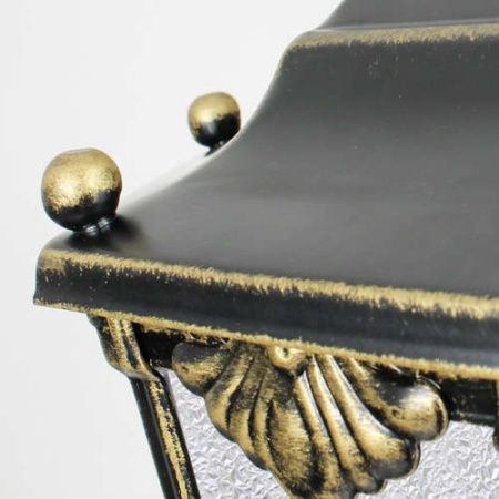 картинка Уличный подвесной светильник Квадро 41-001-ЧЗ от магазина BTSvet