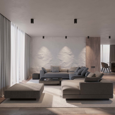 картинка Накладной светильник LED SP-FOCUS-R90-9W Day4000 (BK, 24 deg, 230V) (Arlight, IP20 Металл, 3 года) 029530 от магазина BTSvet