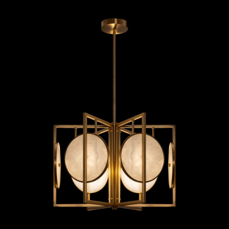 картинка Потолочная люстра Marmo MOD099PL-06G от магазина BTSvet