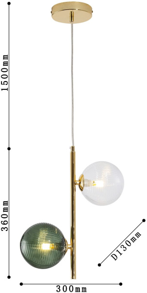 картинка Подвесной светильник Infilato 4035-2P от магазина BTSvet