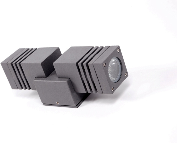 Настенный светильник уличный TUBE LED W78052 Gr