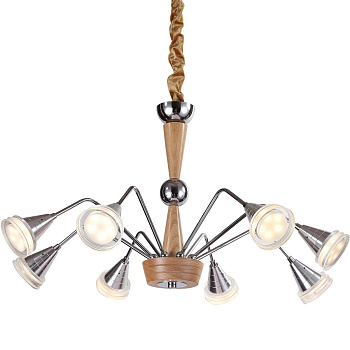 Люстра светодиодная бук Natura 072.8 Led