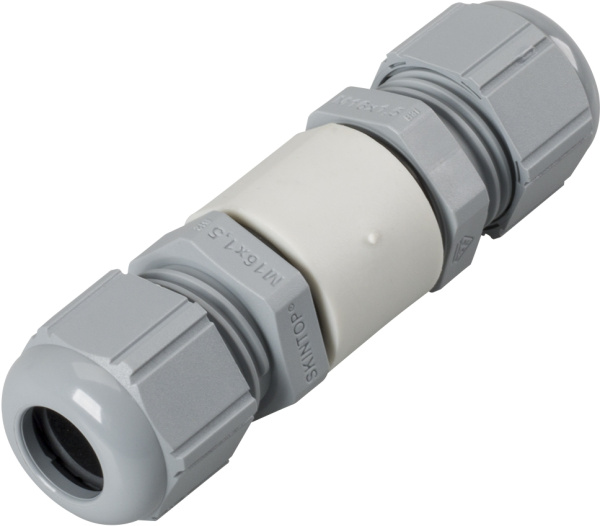Соединитель KLW-2 (4-10mm, IP67) (Arlight, Пластик) 016900