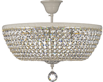 Хрустальная люстра Nobile E 1.3.40.2.100 WG