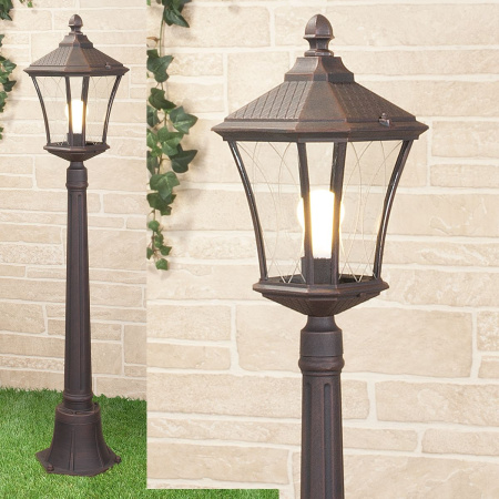 картинка Наземный фонарь Virgo F капучино от магазина BTSvet