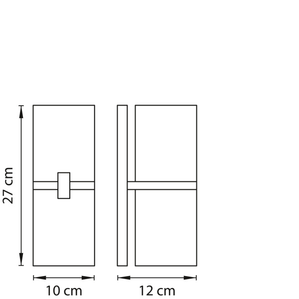 картинка Настенный светильник SIMPLE LIGHT 805620 от магазина BTSvet