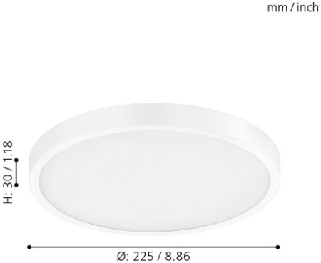 картинка Потолочный светильник светодиодный с пультом Fueva-a 98292 от магазина BTSvet